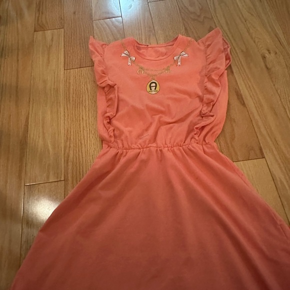 Aigner dress orange - Picture 2 of 2